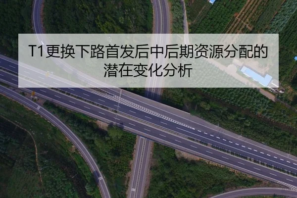 T1更换下路首发后中后期资源分配的潜在变化分析