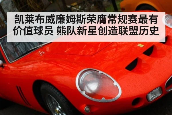 凯莱布威廉姆斯荣膺常规赛最有价值球员 熊队新星创造联盟历史